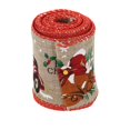 thumbnail image 4 of Chendee 1 Roll 2.59 Inch * 5 Yard Christmas Decoration Products Car Printing Ribbon, 4 of 9