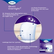 TENA ProSkin Overnight Underwear, Super Absorbent, Disposable , Medium, 14 Ct