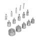 thumbnail image 4 of Kit De Brocas De Diamante De 6 A 50 Mm, 15 Piezas/juego De Cortadores De Agujeros De Mármol De Cerámica Para Azulejos, Vidrio, Granito, Porcelana Cerámica, 4 of 14