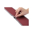 thumbnail image 4 of INSPIRE CHIC Women's Contrast Color Scarf, Skinny Long Hair Ribbon Handbag Handle Wrap Scarves Neckerchief 98x9cm/38.6x3.5 inches(LxW) Wine Red, 4 of 6