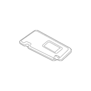 Genuine OE Nissan Sun-Visor - 96401-ZW41A