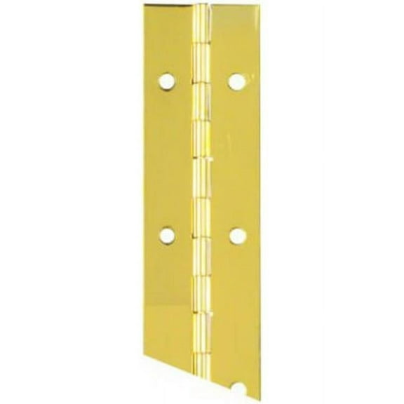 N148-304 1.5 x 48 in. Continuous Hinge With Screws