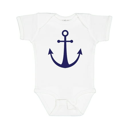 

Inktastic Anchor Nautical Gift Baby Boy or Baby Girl Bodysuit