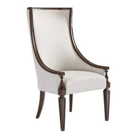 Stanley Furniture Villa Couture Matteo Dining Host Chair Mottled Stanley Furniture Villa Couture Matteo Dining Host Chair Mottled Walnut