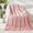 Pink, variant on Anjee Adult Weighted Blanket 60"x80" for All Seasons, Ultra Cozy Fleece Reversible Heavy Blanket for Bed, Sofa & Chair, for Better Sleep, 15 lbs Gray