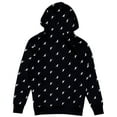 thumbnail image 2 of Kangol Men's Hoodie All Over Print Pullover Fleece Sweatshirt (Small, Black), 2 of 3