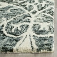 thumbnail image 3 of SAFAVIEH Chatham Ambrose Geometric Wool Runner Rug, Charcoal/Ivory, 2'3" x 7', 3 of 10