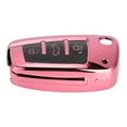 thumbnail image 3 of Couvercle de Porte-Clés, Boîtier de Clé de Voiture de Style Fibre de Carbone TPU Smart Key Shell Performance Drived, 3 of 10