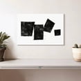 thumbnail image 2 of Elephant Stock White To Black Abstract Iv Wall Art - Horizontal Canvas Wall Art - Lobby Wall Decor - Abstract Canvas - White And Black Decor - 12" x 8", 2 of 8