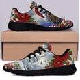 thumbnail image 3 of Patriotic Eagle ChriStas American flag Shoes Sneakers Black Size 8.5, 3 of 7