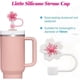 thumbnail image 3 of Tapas de Silicona para Pajillas de Stanley Cups - Tapas Reutilizables de 10mm para la Parte Superior de la Paja, Protectores para la Punta de Accesorios de Tazas de 30 y 40oz, 3 of 4