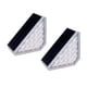 thumbnail image 5 of Luces solares para escaleras Luces para cubiertas con energía solar Luces LED para escalones Luces para escalones al aire libre 2 uds polisilicio 2V kusrkot Luces de cubierta, 5 of 8