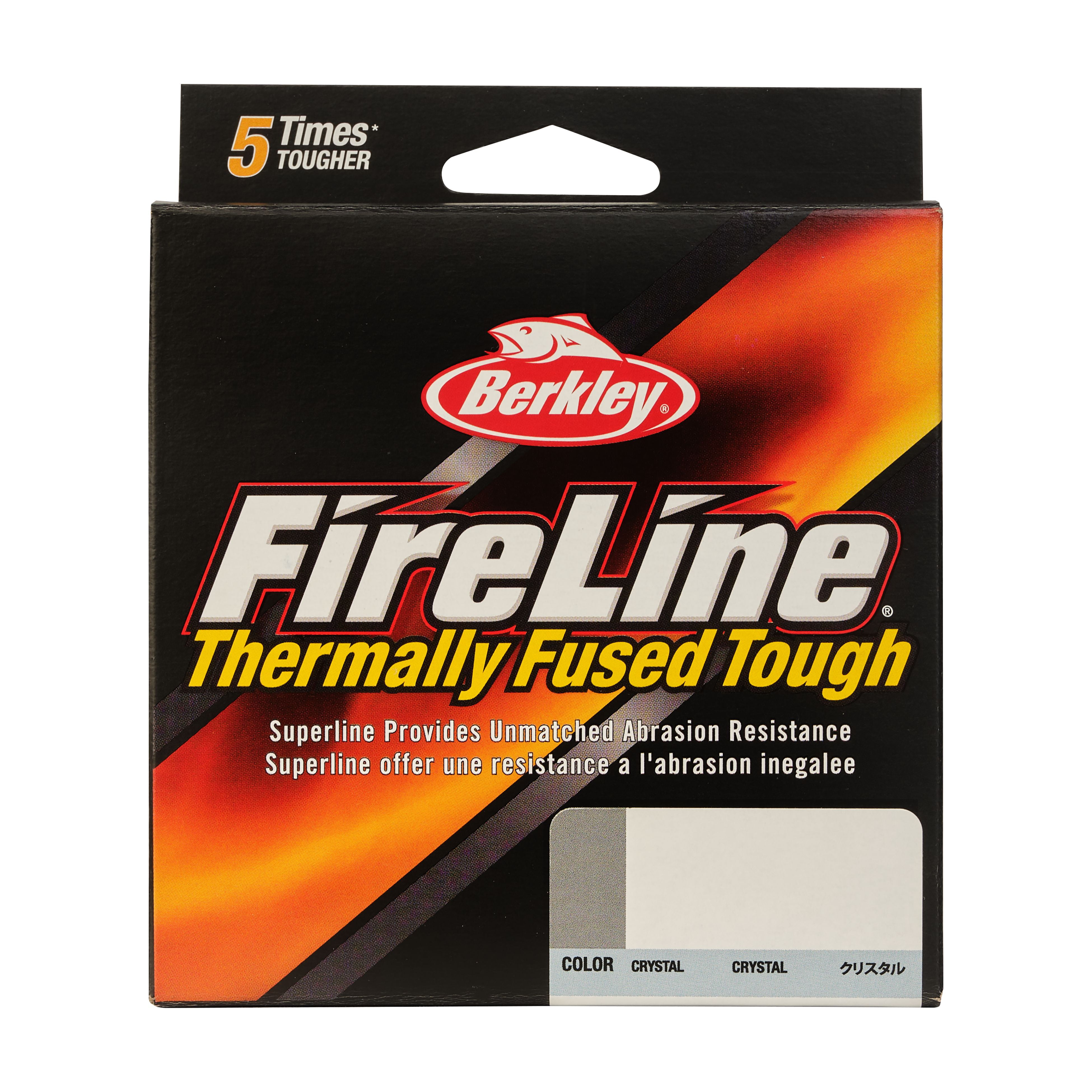 Berkley FireLine® Fishing Line, Crystal, 17 lb Test Strength, 125 yd