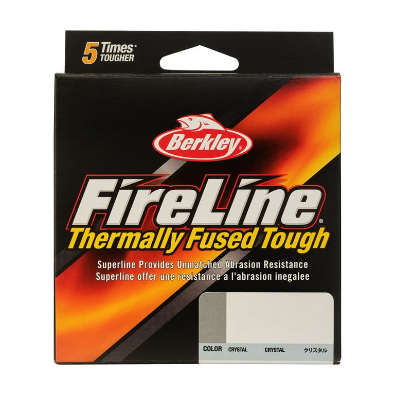 berkley fireline crystal ice fishing line Berkley FireLine® Fishing Line, Flame Green, 30 lb Test Strength, 300 yd