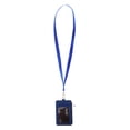 thumbnail image 2 of Titular de Insignia con Cordón Sunnimix 2 Piezas Cartera de Cuero PU con Cremallera, 2 of 8