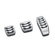 thumbnail image 1 of Cubiertas Pedales Deportivos Spark Ng 2016-2020 GM Parts Estilo deportivo, 1 of 2