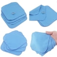 thumbnail image 4 of Osdhezcn Luxurious Cloth Soft Clean Polish Cloth Reusable Wipe Cloth Silver Gold Jewelry, 4 of 12