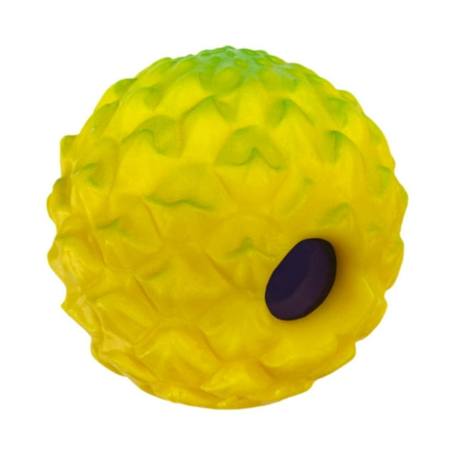 Bunblic Squeaky Ball for Dogs Fun Squeaky Sound Bite Resistant Fun Squeaky Pet Supplies Interactive Dog Toy for Games Medium Large Dogs 7cm