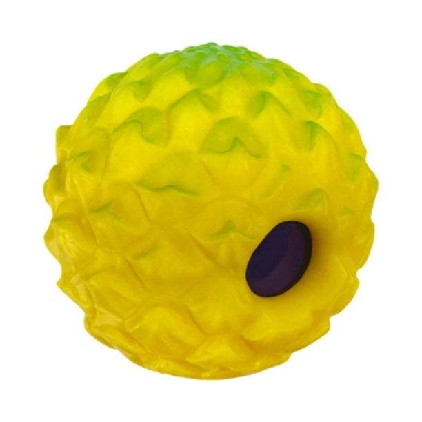 Pelota de risa para perros Pelota de juguete para perros para juegos Perros medianos grandes Perros pequeños 7 cm
