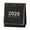 Black, variant on 2026 Desk Calendar Twin-Coil Binding Tabletop Calendars 19 Month Runs from Jun 2025 to Dec 2026 For Daily Scheduling