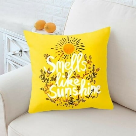 18 X18 Geometric Pillow Case Home Decor Sofa Bed Office Car Waist Throw Cushion Cover Pillowcases Walmart Canada