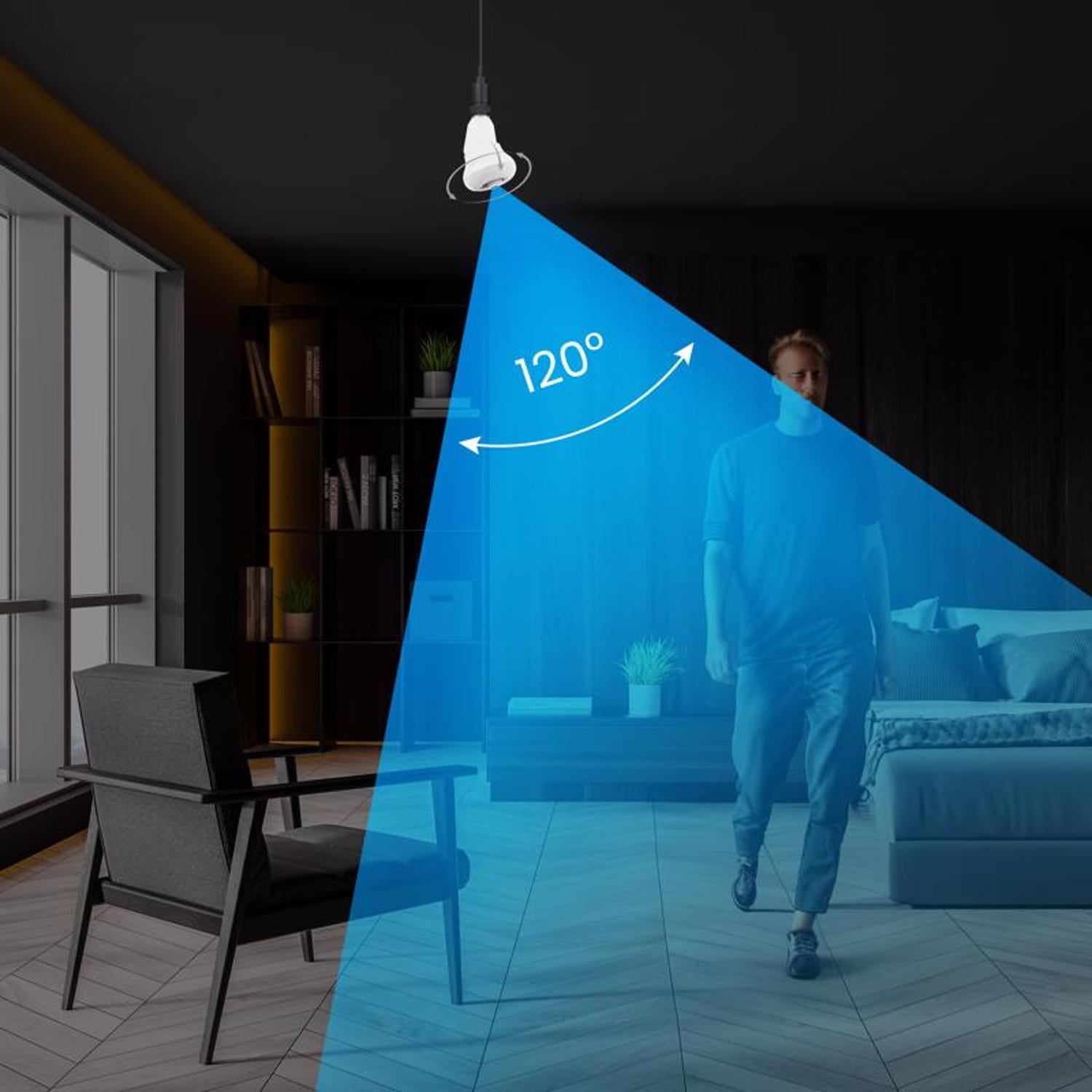 Feit Smart Home A23 E26 (Medium) Smart-Enabled LED Bulb Daylight 40 Watt Equivalence 1 pk