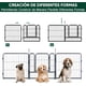 thumbnail image 5 of Corral plegable de 6 paneles con puerta para perros pequeños y medianos corral interior para camping patio 100x50x60 cm medio, 5 of 7