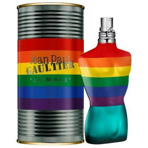 Jean Paul Gaultier By Jean Paul Gaultier Edt Spray 4.2 Oz (pride  Collector's Edition) 