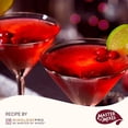thumbnail image 3 of Master of Mixes Cosmopolitan Mix, Premium New England Cranberry & Key Lime Blend, 1 Liter (33.8 fl oz), Case of 12, 3 of 6