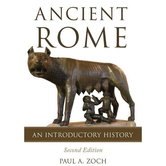 Ancient Rome: An Introductory History, (Paperback)