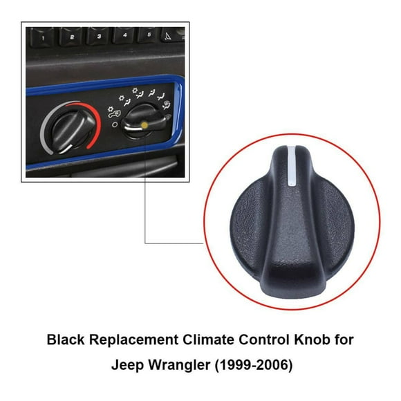 Jeep Wrangler Heater Control