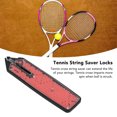 thumbnail image 4 of Tennis Cross String Saver, Plastic Tennis String Saver Locks Cross Replacement String Saver Portable for Badminton Racket, Tennis Racket, Squash Racket, 4 of 7