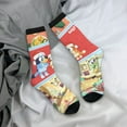 thumbnail image 5 of Netaao Bluey for Socks for Men and Women Non-Slip Middle Tube Socks Casual Crew Socks, 5 of 6