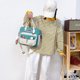 thumbnail image 4 of Bolso De Hombro Bolso Bolso de hombro japonés para estudiantes y niñas, bandolera con colgante (verde), 4 of 5