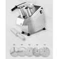thumbnail image 7 of Kolice Commercial Vegetable Cutter Machine Electric Potato Chips Slicer, 7 of 7