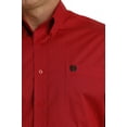 thumbnail image 4 of Cinch Red Geometric Print - Mens Shirt  - Mtw1105729, 4 of 4