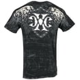 thumbnail image 5 of XTREME COUTURE by AFFLICTION Men's T-Shirt MEGA Cross Biker Black, 5 of 8