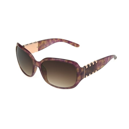 Foster Grant Women's Pink Square Sunglasses F08
