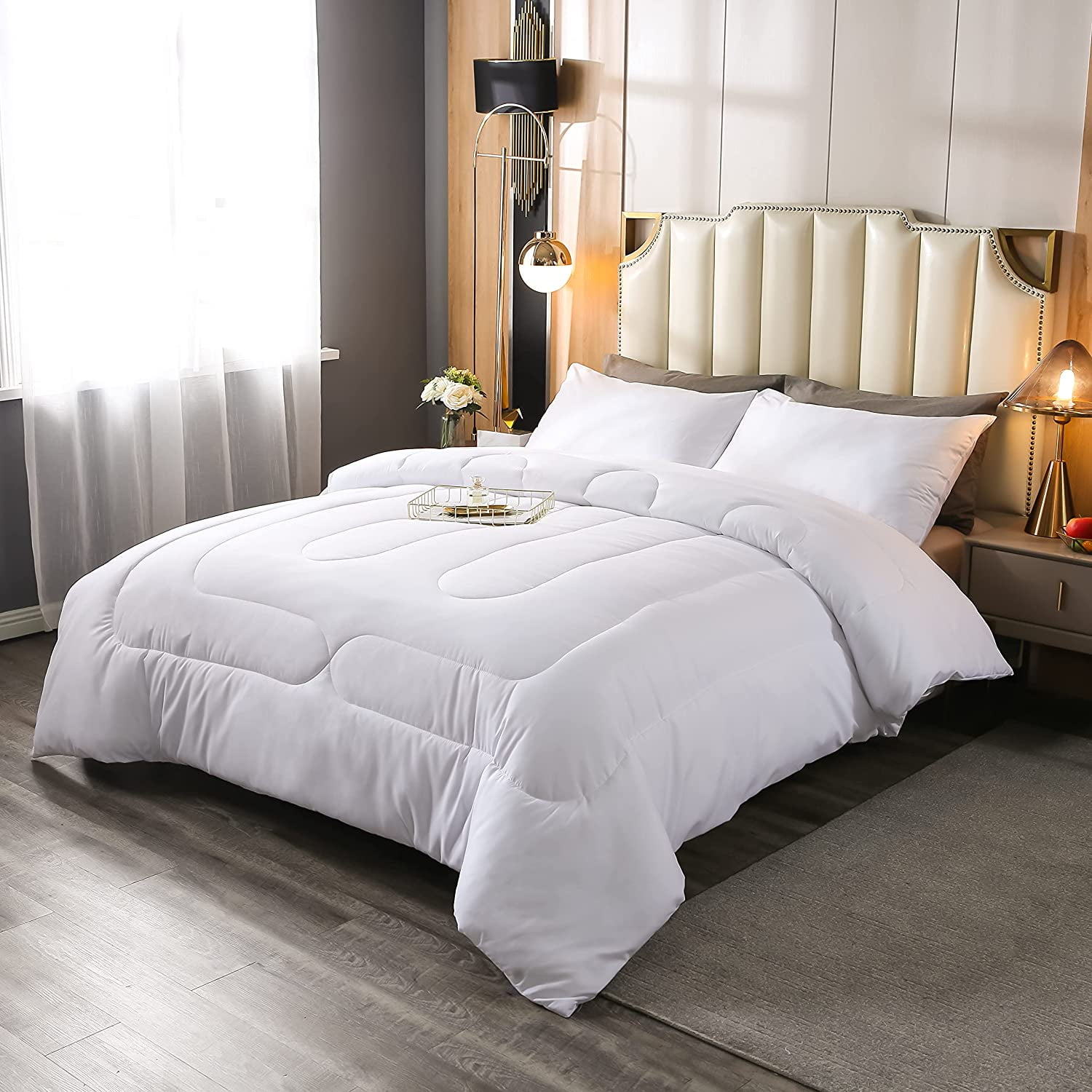 Lightweight Duvet Insert Queen Plush 