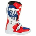 thumbnail image 2 of MSR Youth M3X Motocross Boots (7, Red/White/Blue) Dirt Bike Motocross Motorcycle, 2 of 6