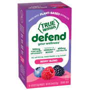 True Lemon Defend Your Wellness Berry Blend Flavored Powder, 10 Ct. Drink Mix Packets