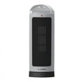 thumbnail image 3 of Lasko 16" 1500W Ceramic Tower Electric Space Heater with Adjustable Thermostat, Silver, 5309, New, 3 of 6