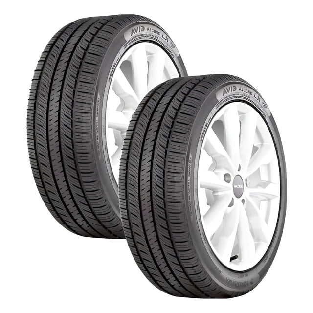 Paquete de 2 Llantas 215/60 R17 96H Yokohama avid ascend lx s328
