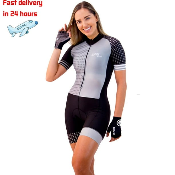 Conjunto de jersey de ciclismo de manga corta para triatlon para mujer maillot ropa de ciclismo camisetas para bicicleta mono go 2023 tan jianjun
