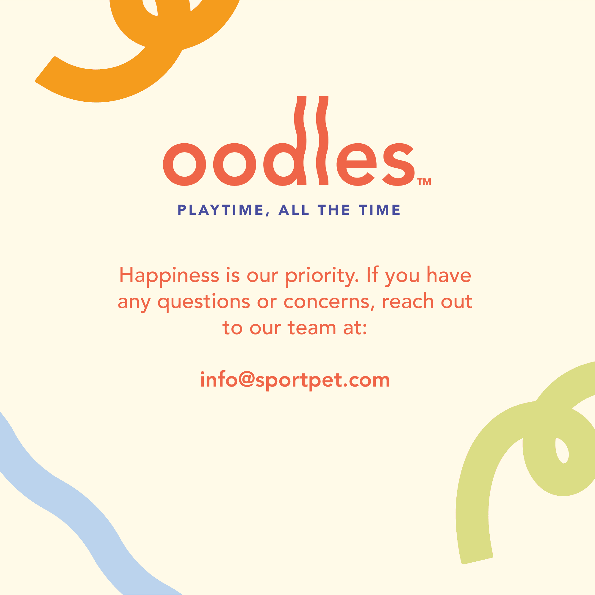 Oodles Tan Smiley Faces Standard Dog Leash, 6ft