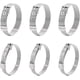 thumbnail image 1 of 6 pulseras de acero inoxidable con cierre deslizante para dijes. Incluye todo lo necesario para crear tus propias pulseras., 1 of 7