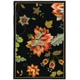 thumbnail image 2 of Safavieh Chelsea Emmet Bordered Wool Area Rug, Black, 2'9" x 4'9", 2 of 11