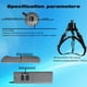 thumbnail image 5 of Dispositivo de lanzamiento del sistema Drone Airdrop para la serie DJI Mini4/Mini3/Mini2/Air3/Air2/Air2S/DJI Mavic, 5 of 6