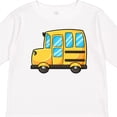 thumbnail image 4 of Inktastic Cute School Bus Boys or Girls Long Sleeve Toddler T-Shirt, 4 of 5