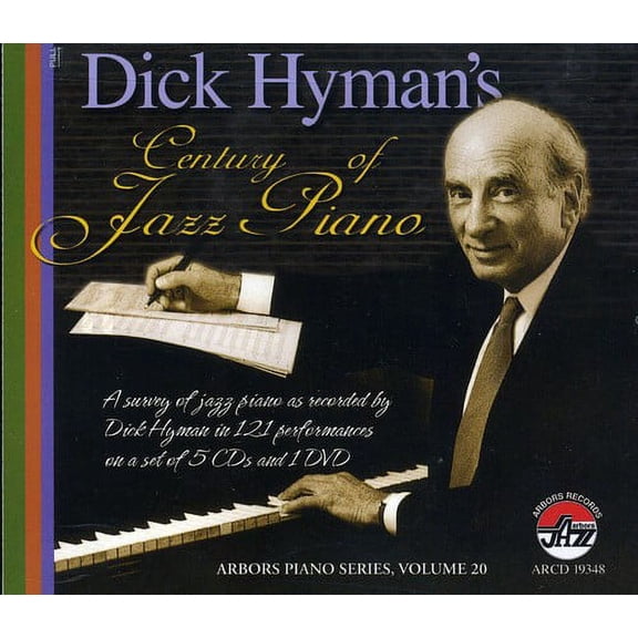 Dick Hyman - Century of Jazz Piano - Jazz - CD